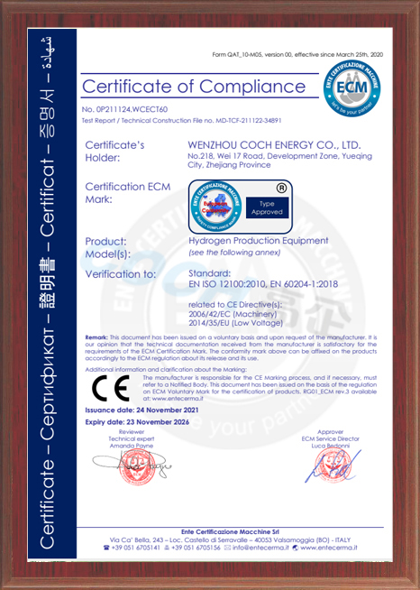 Certificate of Compliance