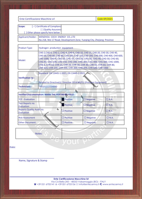 Ente Certificazione Macchine srl