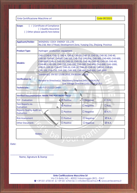 Ente Certificazione Macchine srl