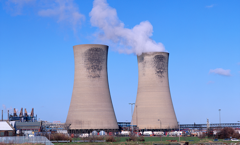 Power plant cooling
