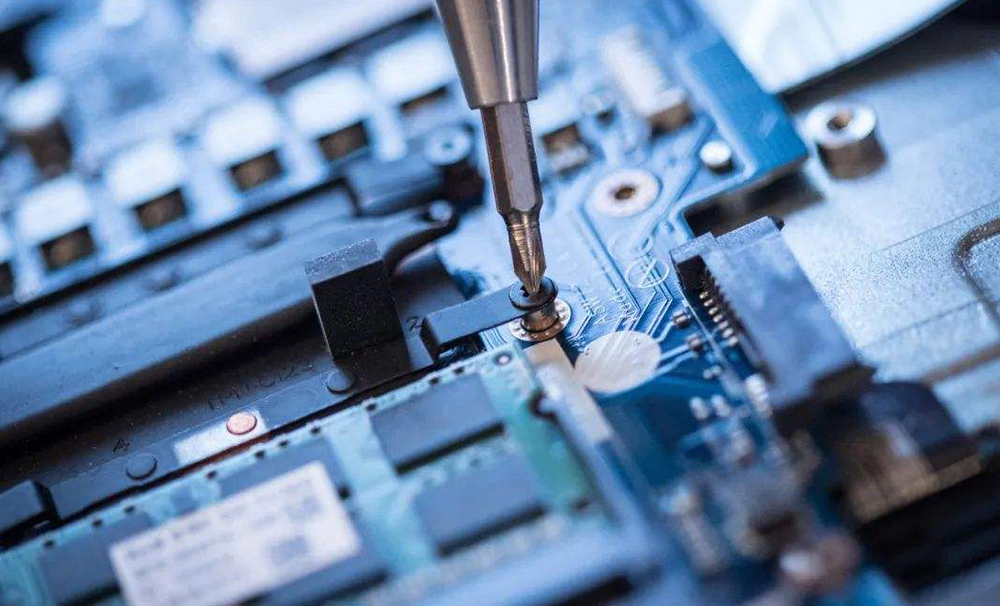 Chip manufacturing