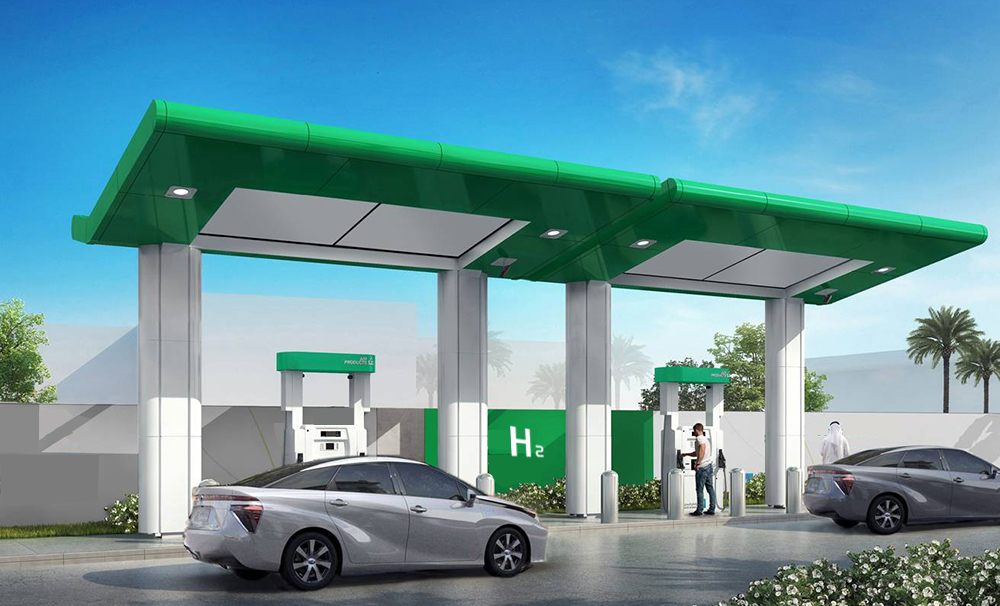 Filling stations